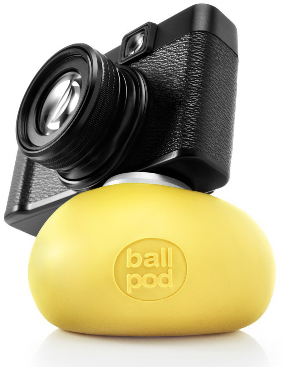 Ballpod  8cm - Geel