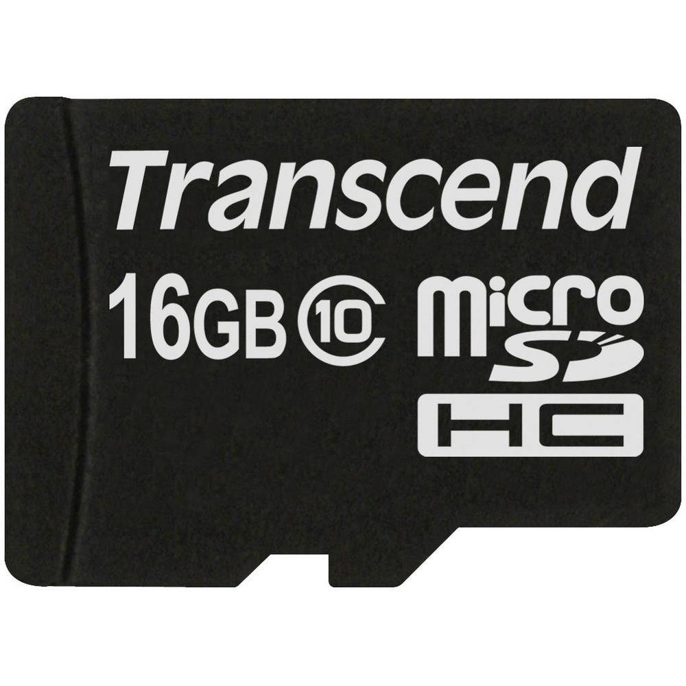 Transcend Premium microSDHC-kaart Industrial 16 GB Class 10