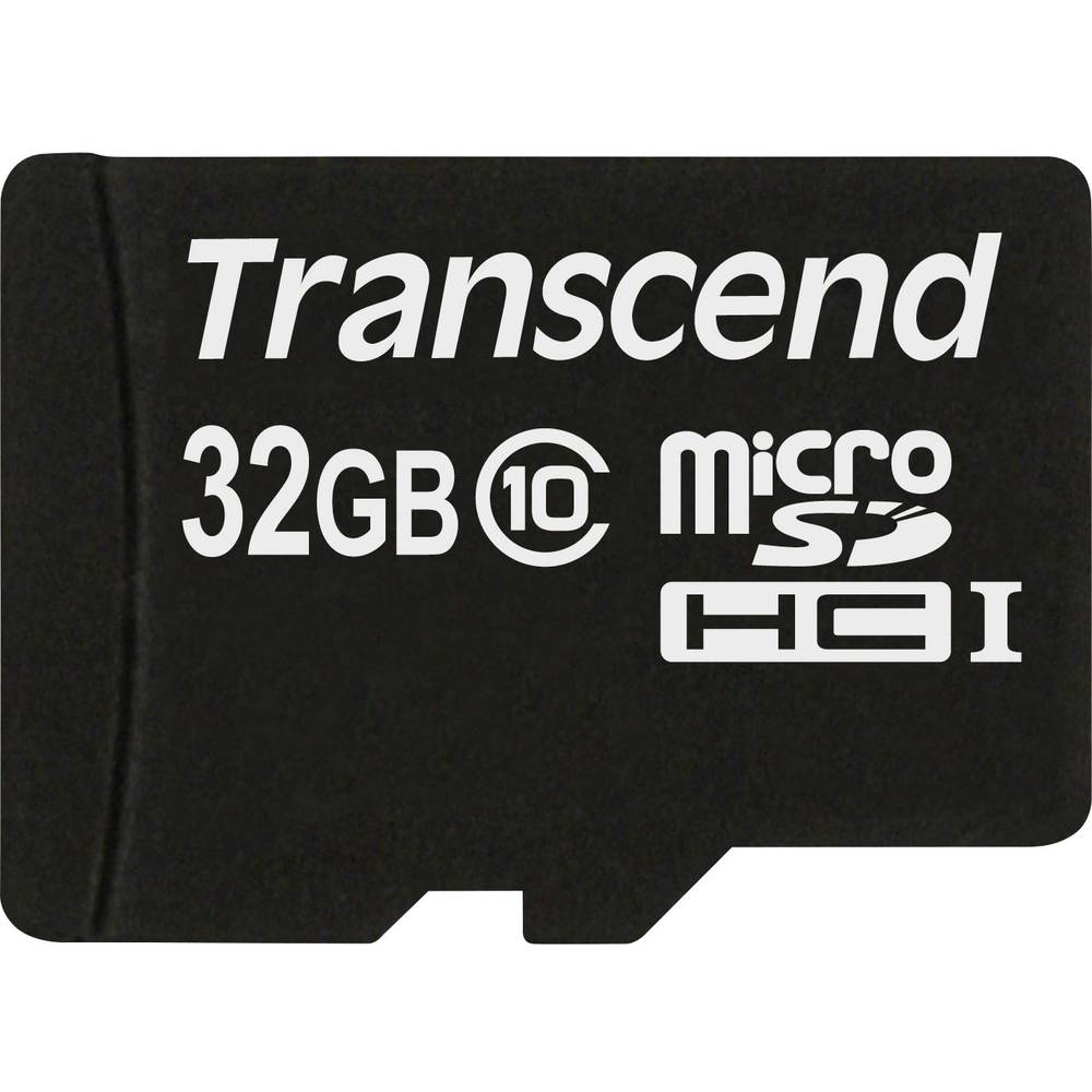 Transcend Premium microSDHC-kaart Industrial 32 GB Class 10