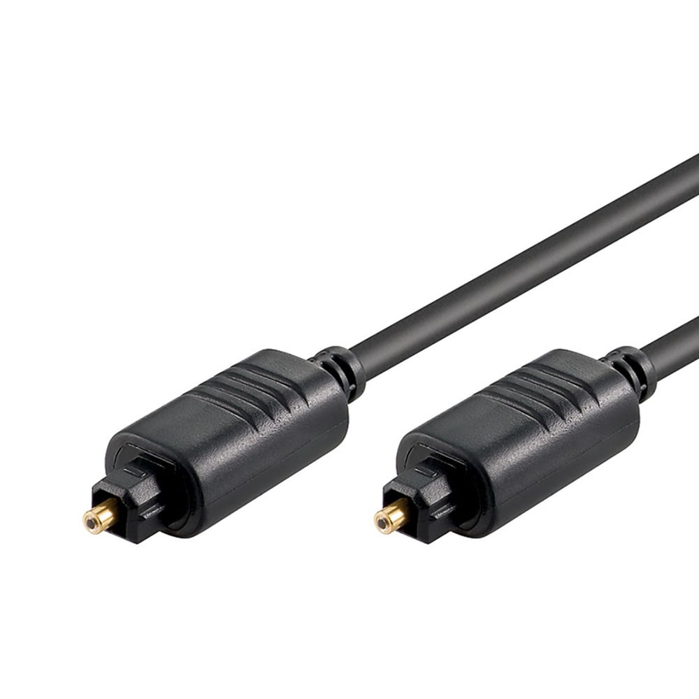 Goobay Toslink M/Toslink M - 5mm - fiber optische kabel - fiber optic cable - audio kabel - 0.5 meter
