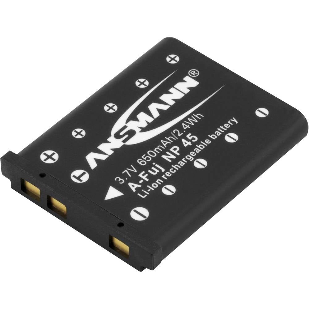 Ansmann A-Fuji NP 45 Camera-accu Vervangt originele accu NP-45 3.7 V 650 mAh