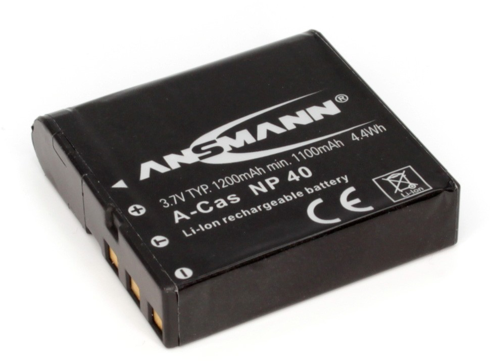 Ansmann CASIO NP-40