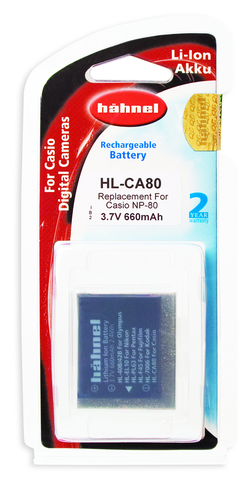 Hähnel HL-CA80