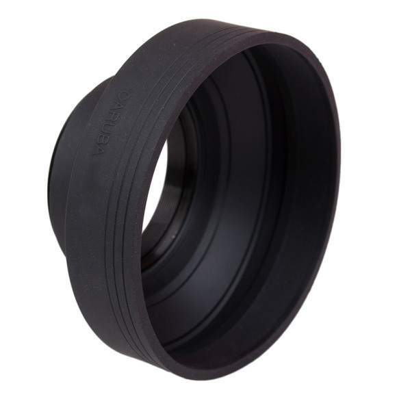CARUBA Rubberen Zonnekap 3-in-1 55mm