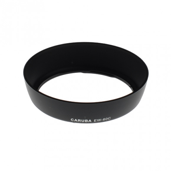 CARUBA Lens Hood Replace Canon EW-60C