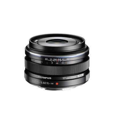 Olympus M.Zuiko Digital ED 17mm f/1.8 - Zwart