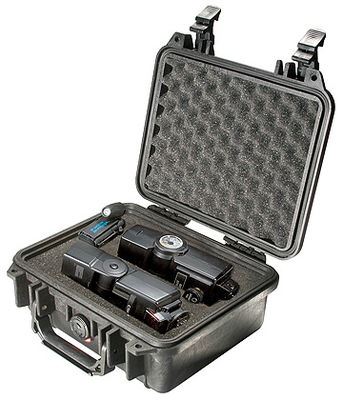 Peli ™ (Protector) Case 1200 Black 23,5x18,1x10,5cm (plukschuim interieur)