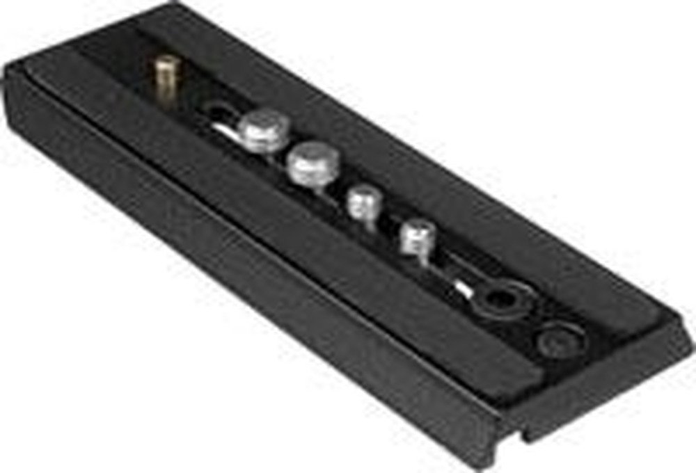Manfrotto 504PLONG Video Camera Plate | Snelkoppelingsplaten | Fotografie - Statieven | 504PLONG
