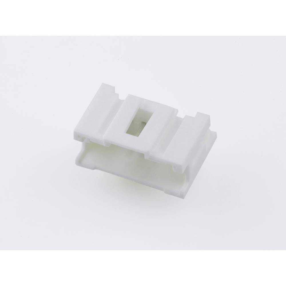 Molex 559350610 Male header, inbouw (standaard) Totaal aantal polen: 6 Rastermaat: 2 mm Inhoud: 1 stuk(s) Tray