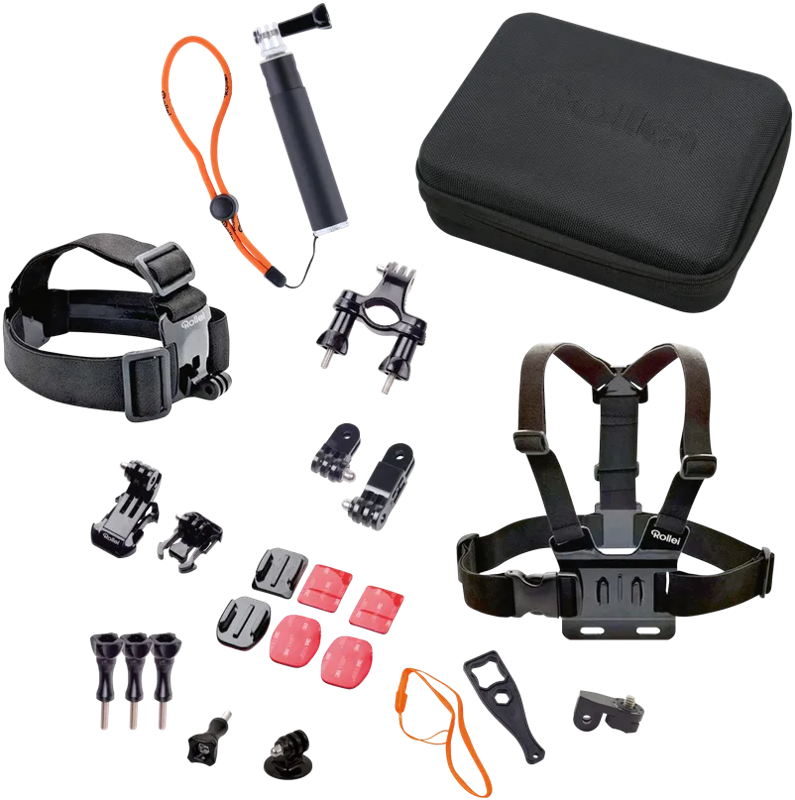 Rollei Actioncam Accessoire Set Outdoor