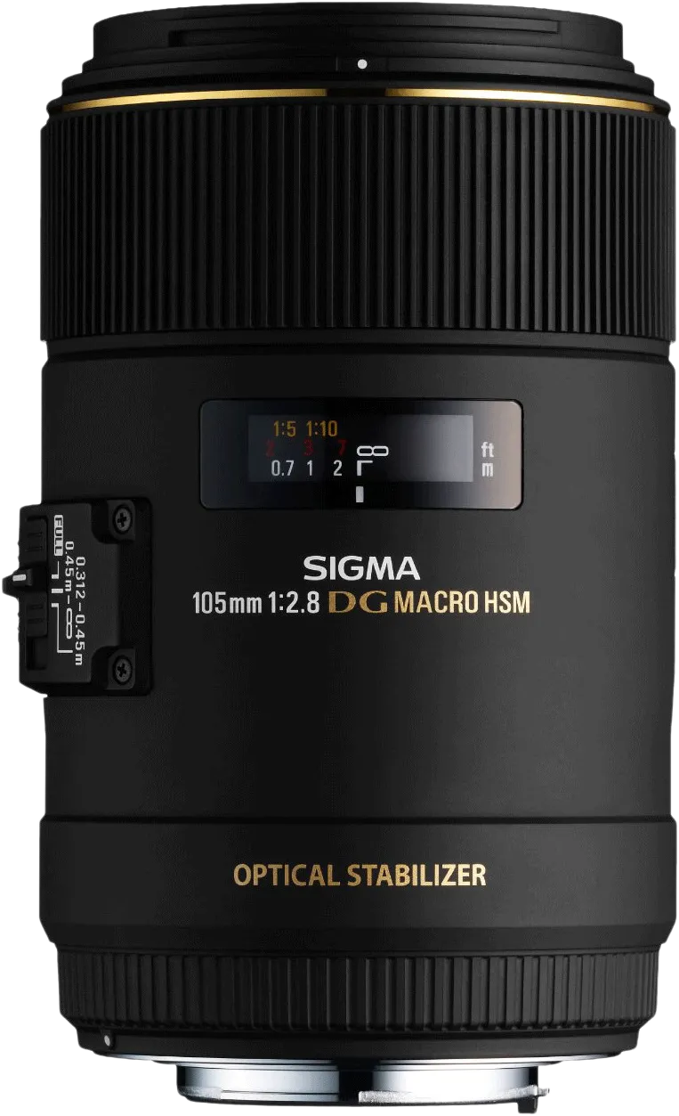 Sigma 105mm f/2.8 Macro Canon