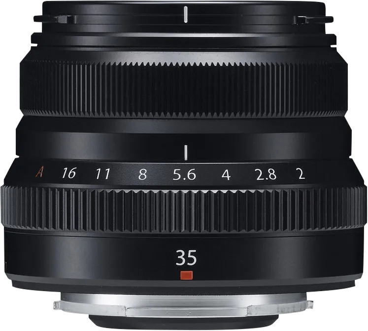 Fujifilm XF 35mm f/2.0 R Zwart