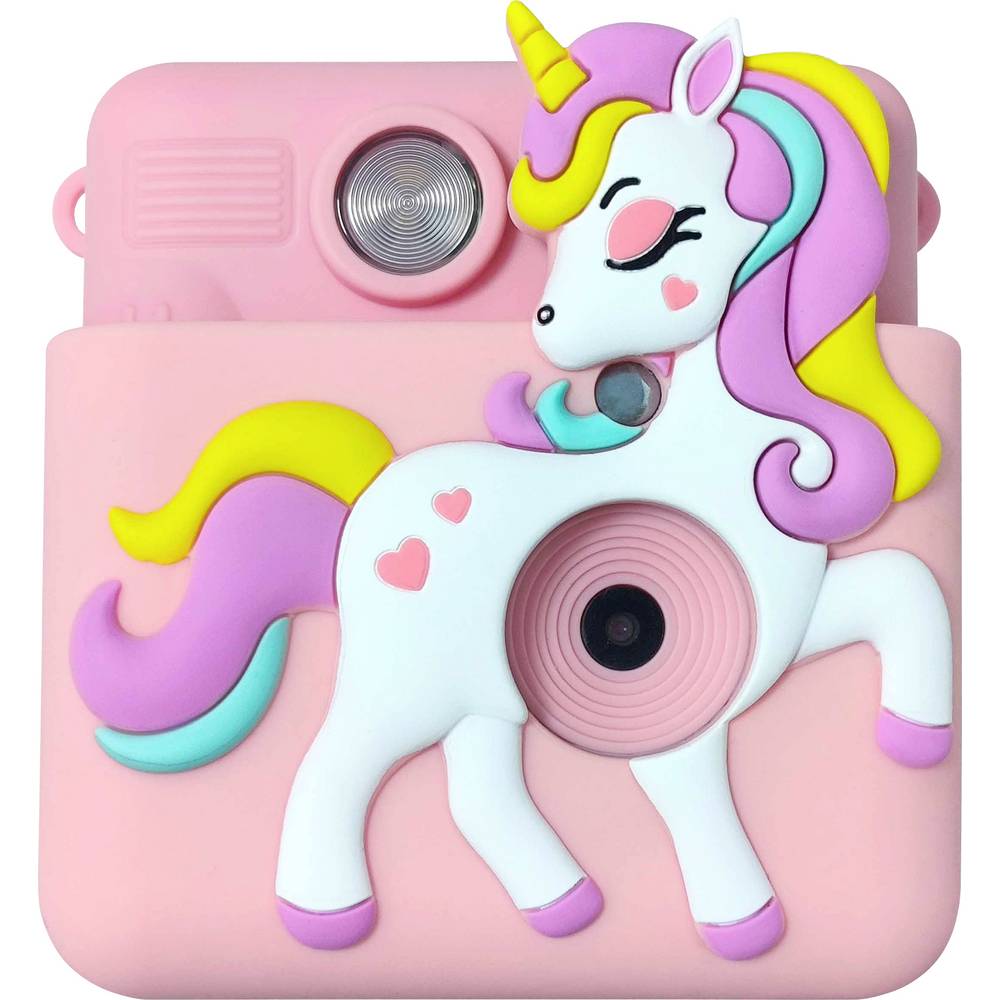 Denver KPC-1363RO ROSE Polaroidcamera 20 Mpix Roze, Wit