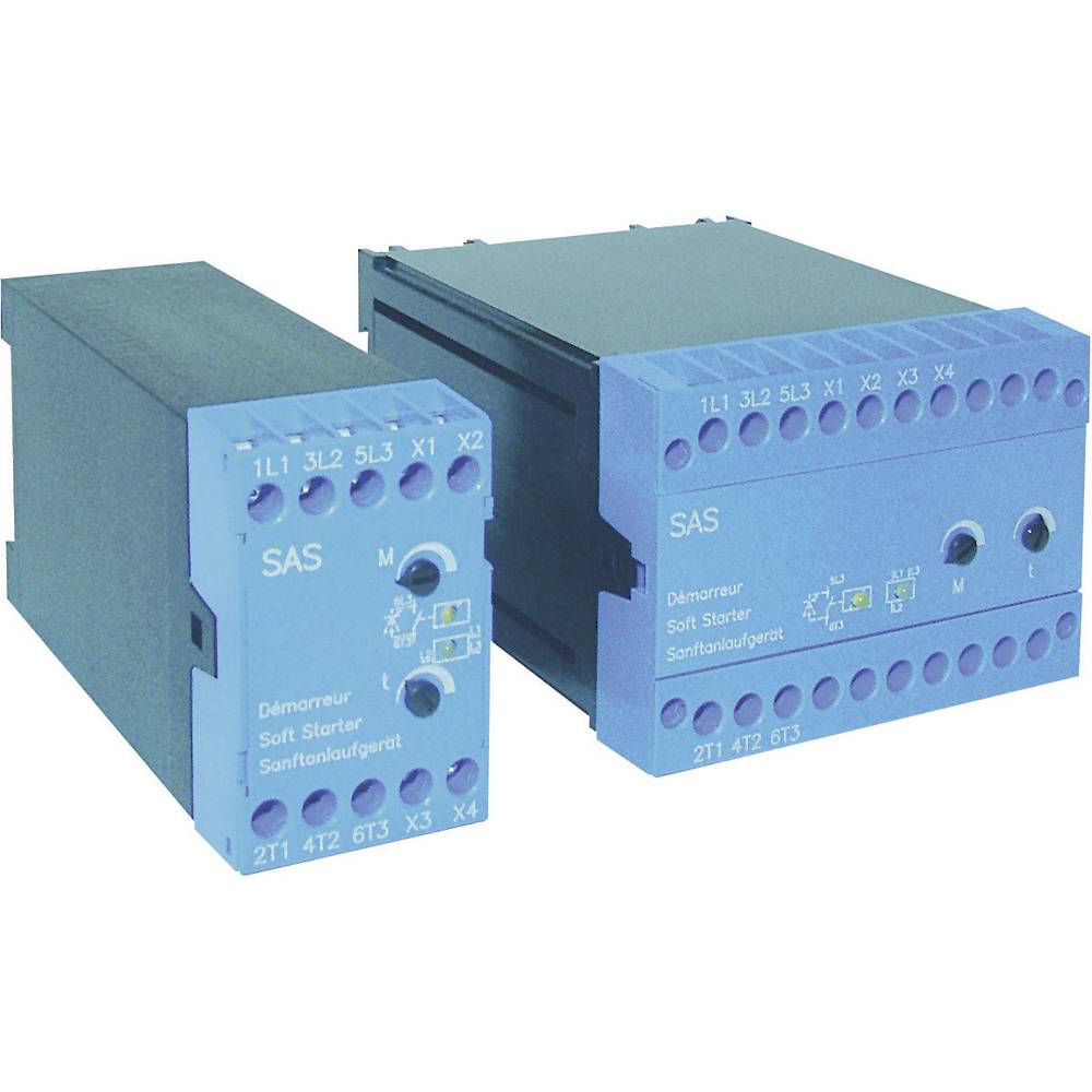 Peter Electronic SAS 5,5 20700.40005 Softstarter Motorvermogen bij 400 V 5.5 kW Motorvermogen bij 230 V 3 kW 400 V/AC Nominale stroom 12 A