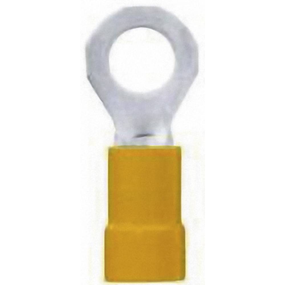 LAPP 63104360 Ringkabelschoen Dwarsdoorsnede (max.): 6 mm² Deels geïsoleerd Geel 50 stuk(s)