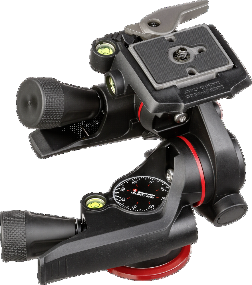 Manfrotto Xpro Geared Head MHXPRO-3WG | Statiefkoppen | Fotografie - Statieven | MHXPRO-3WG