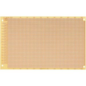 Rademacher WR-Typ 915 Experimenteer printplaat Hardpapier (l x b) 160 mm x 100 mm 35 &micro;m Rastermaat 2.54 mm Inhoud 1 stuk(s)
