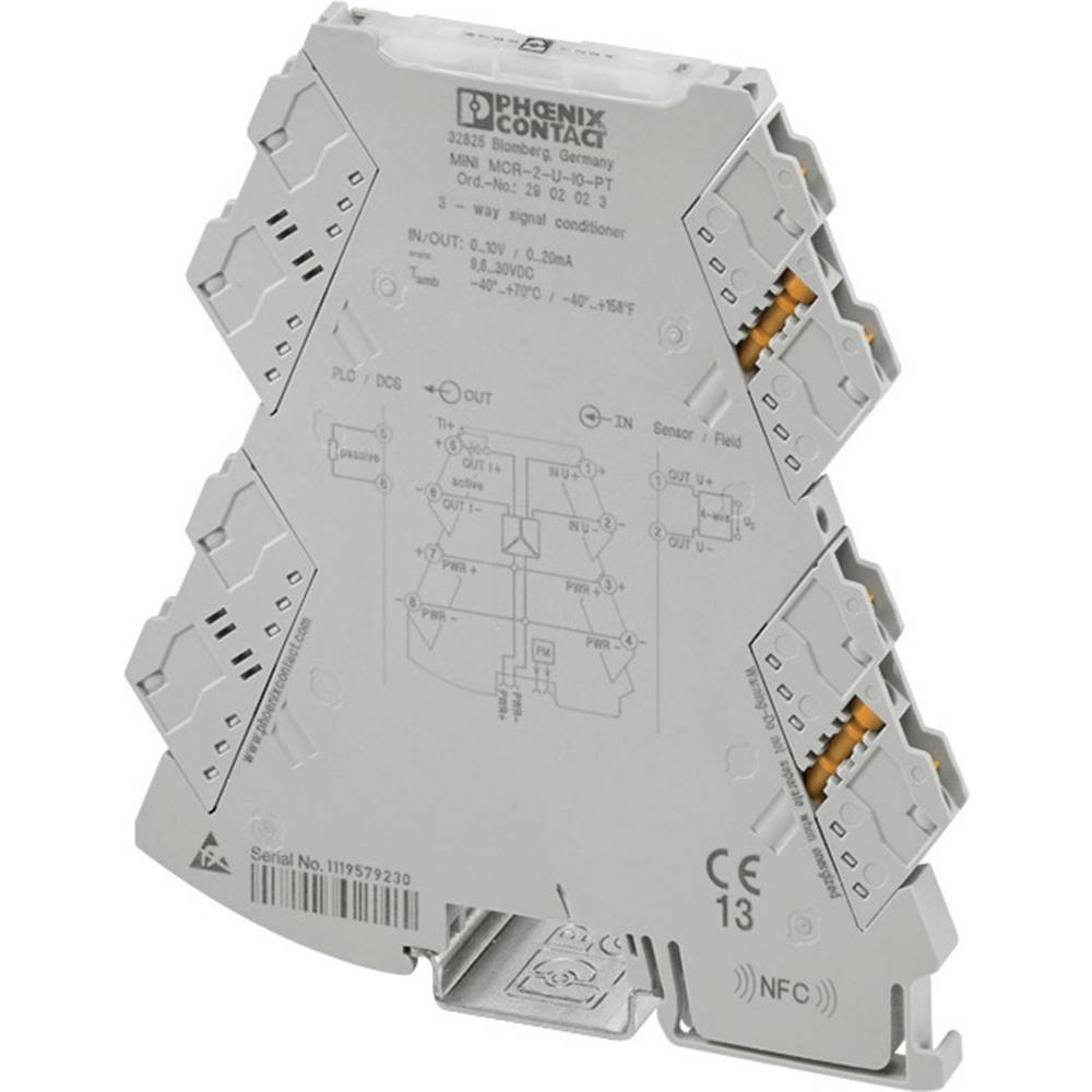 Phoenix Contact MINI MCR-2-I-I-PT 2901999 1 stuk(s)