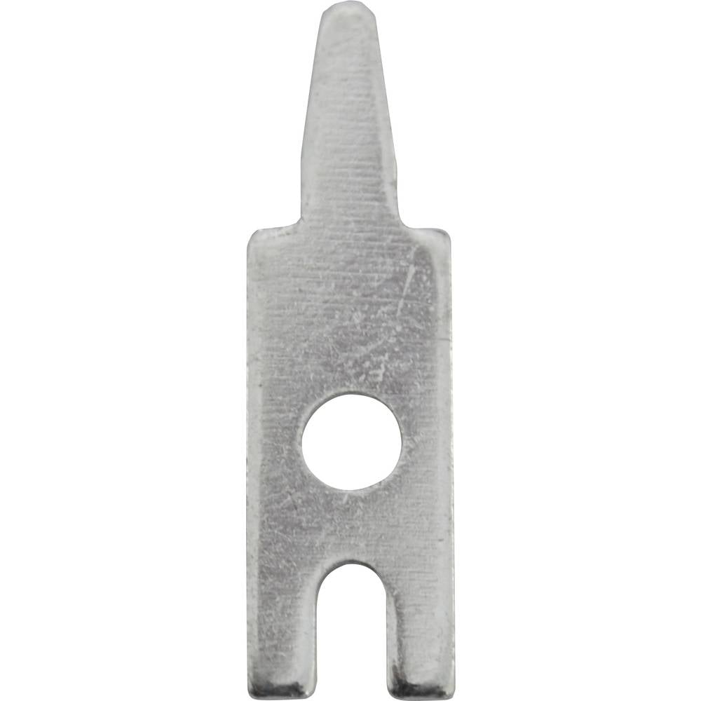 Vogt Verbindungstechnik 1002M.68 Soldeerpin Contactoppervlakte Vertind 100 stuk(s) (l x b) 8.5 mm x 2.5 mm