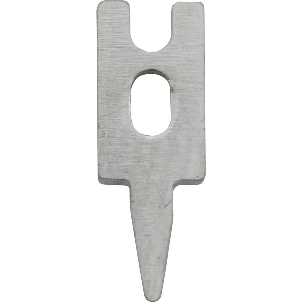 Vogt Verbindungstechnik 1016L.68 Soldeerpin Contactoppervlakte Vertind 100 stuk(s) (l x b) 10 mm x 3.5 mm