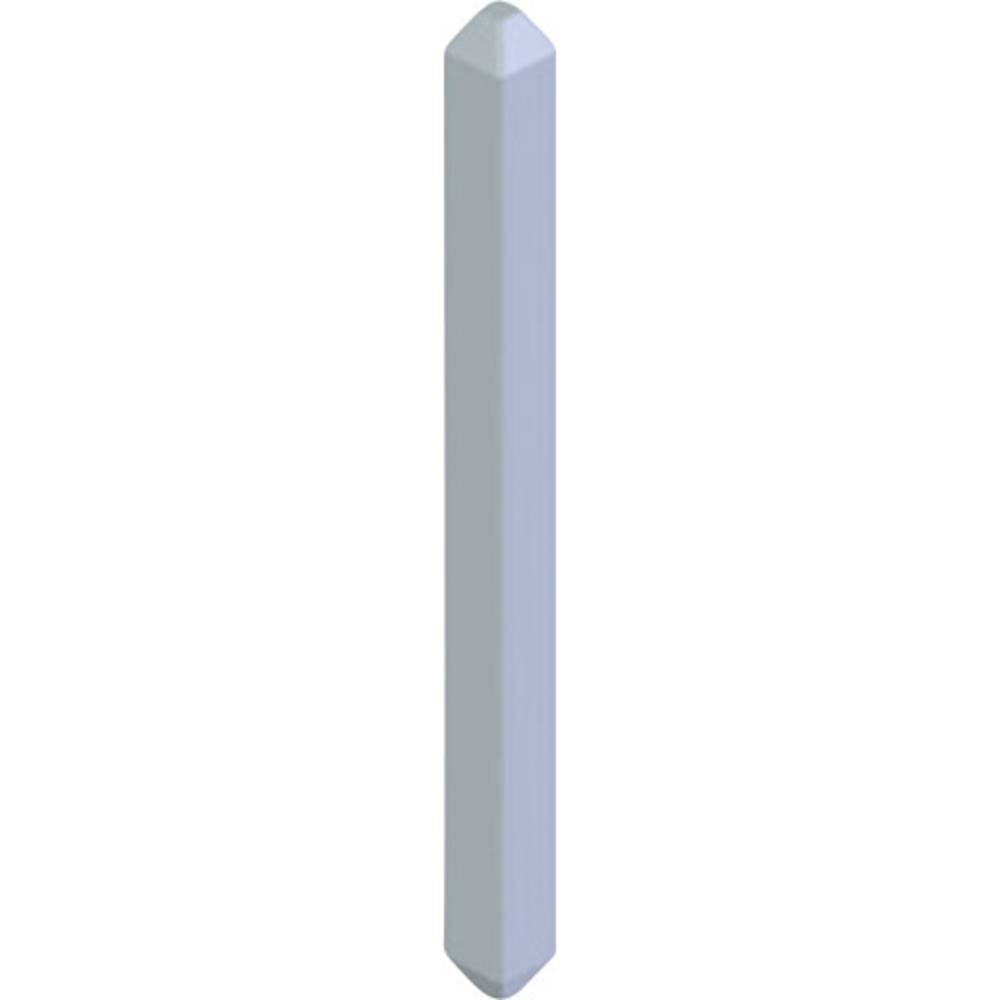 Vogt Verbindungstechnik 935.28 Contactpen Contactoppervlakte Vertind 100 stuk(s) (l x b) 12.5 mm x 0.63 mm