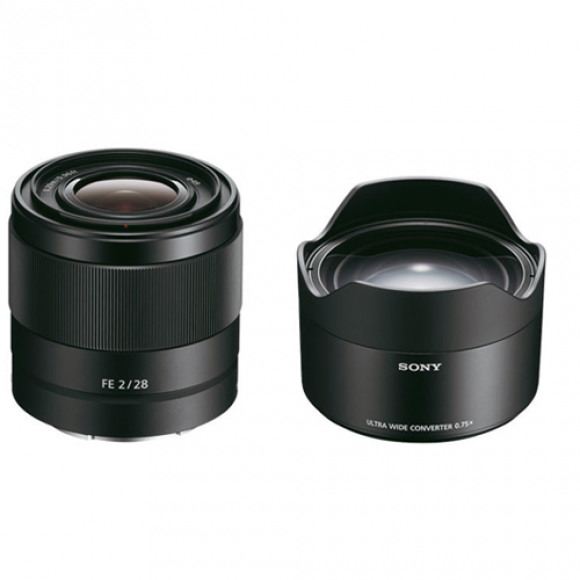 SONY SEL FE 28MM F2.0 + Ultra Wide Converter