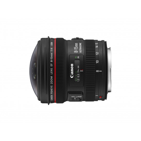 CANON  EF 8-15MM 4.0 L USM FISHEYE