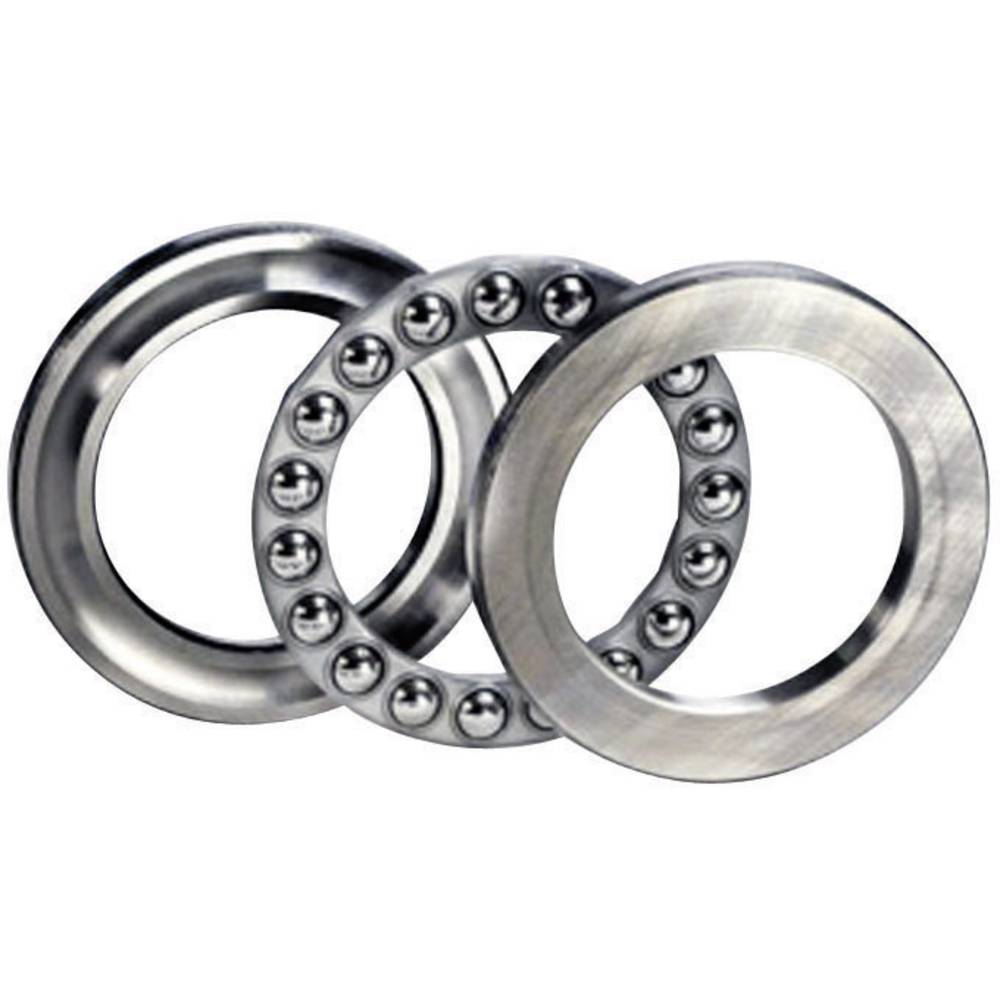 UBC Bearing 51108 Groefkogellager, axiaal Buitendiameter: 60 mm Toerental (max.): 3800 omw/min
