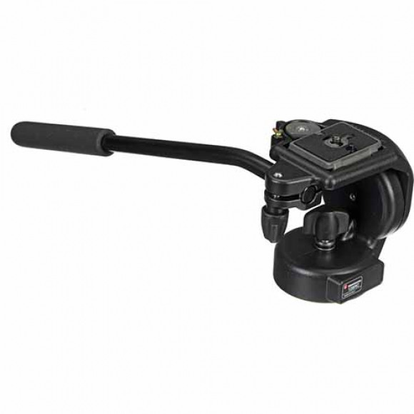 MANFROTTO 128RC Micro Fluid Video Head w/ QRCP