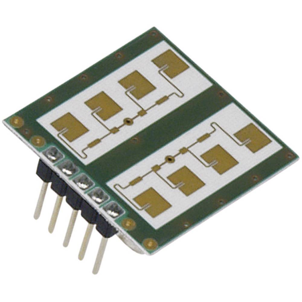 B + B Thermo-Technik 0392 0003 Radarbewegingsmelder 1 stuk(s) 5 V (max) (l x b x h) 25 x 25 x 13 mm