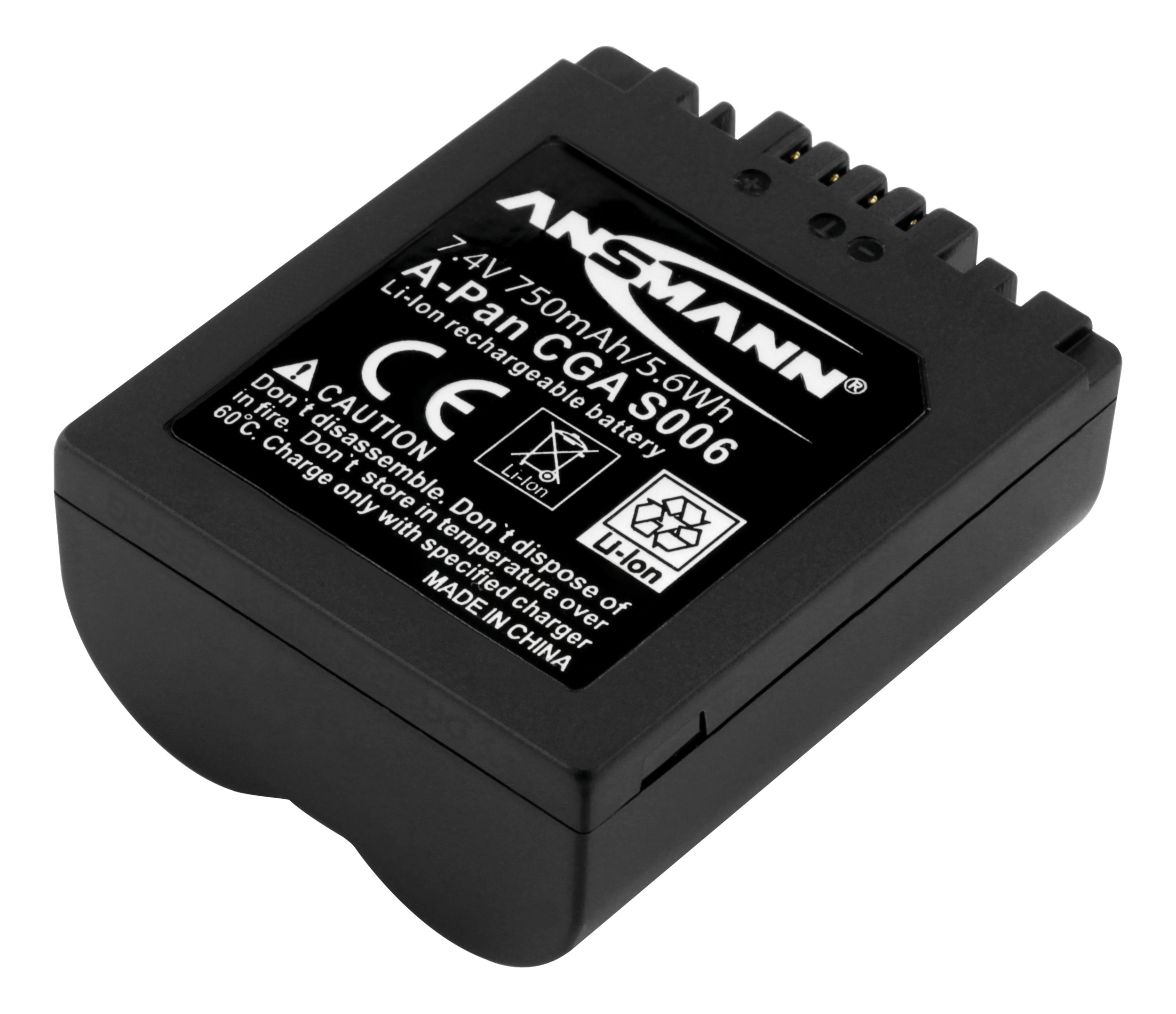 Ansmann PANASONIC CGA-S006