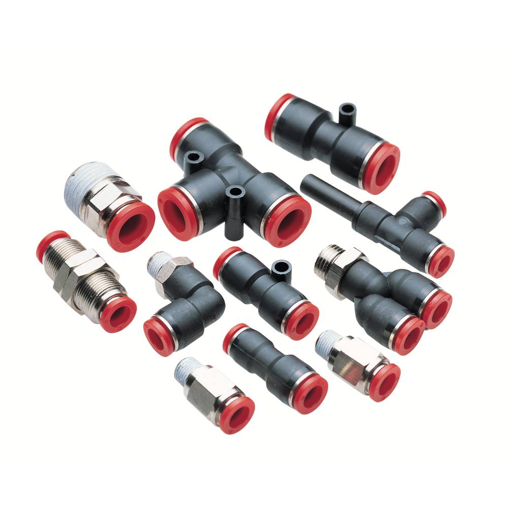 IMI NORGREN T-connector C00640400 Buis-Ø: 4 mm 1 stuk(s)