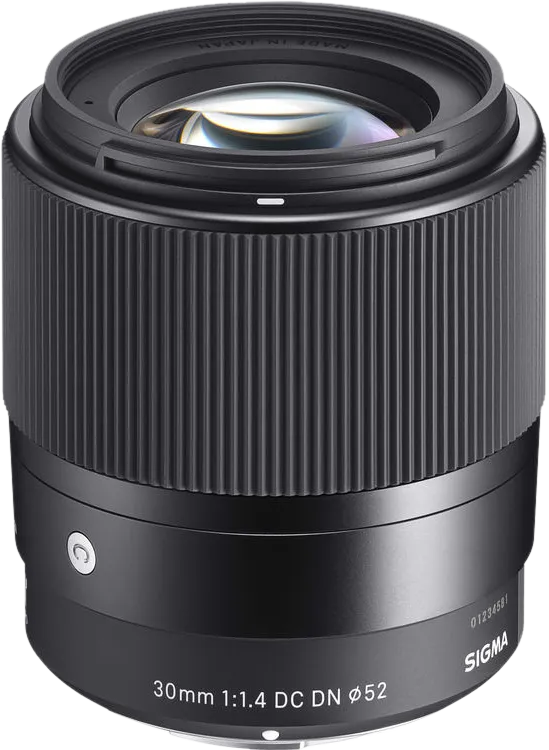 Sigma E 30mm f/1.4 DC C Sony