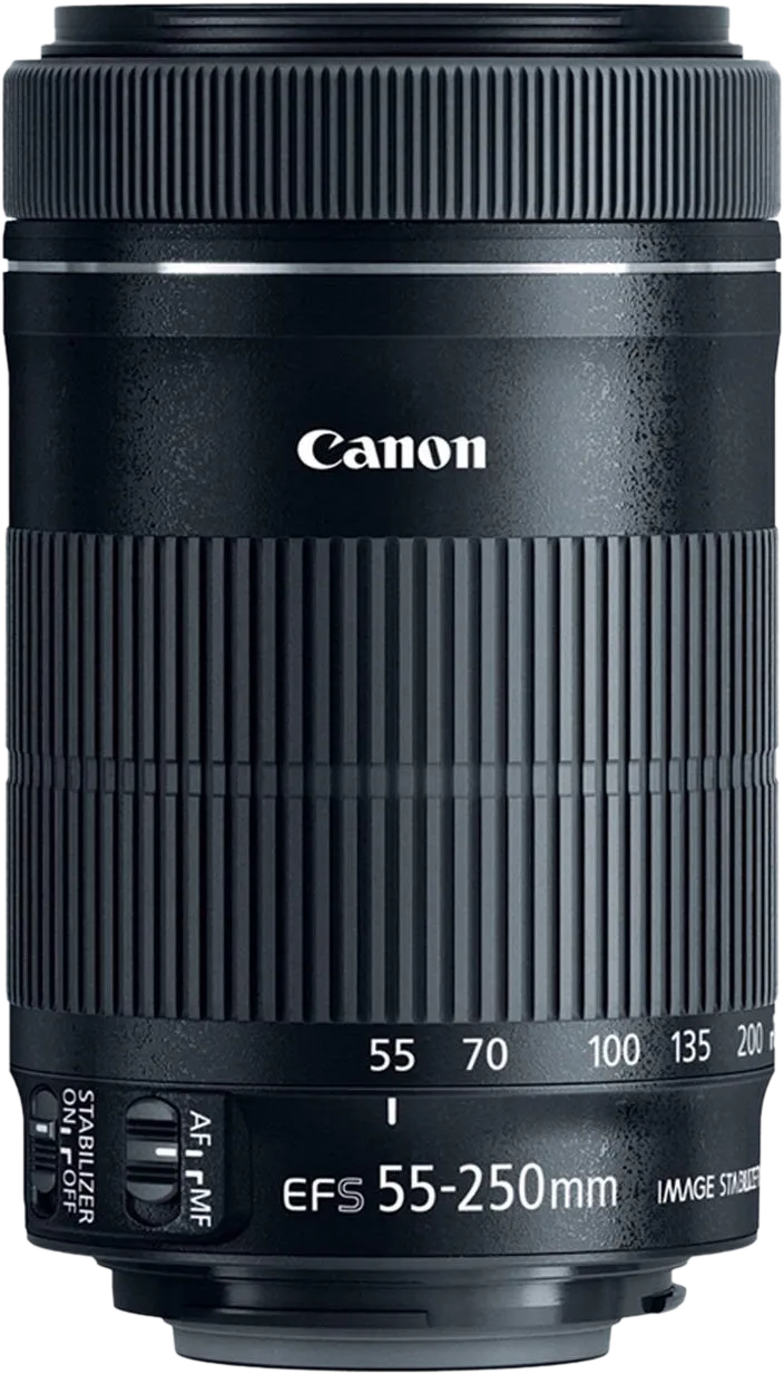 Canon EF-S 55-250mm f/4-5.6 IS