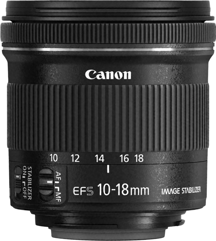 Canon EF-S 10-18mm f/4.5-5.6