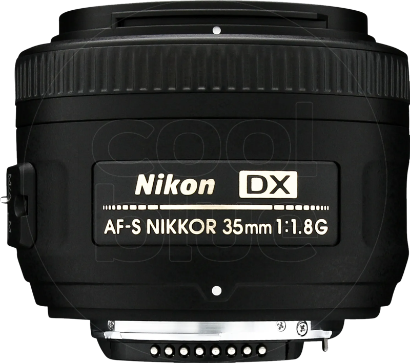 Nikon AF-S 35mm f/1.8G DX