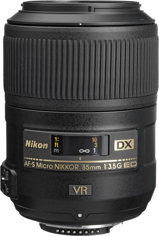 Nikon AF-S 85mm f/3.5G Micro
