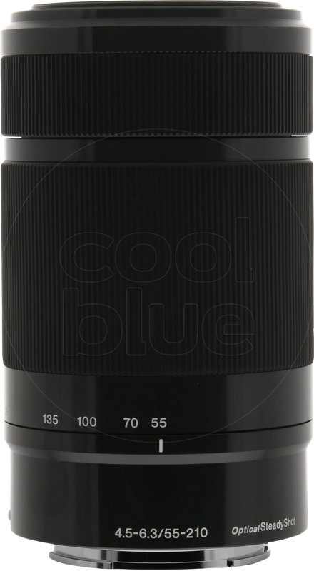 Sony E 55-210mm f/4.5-6.3 OSS