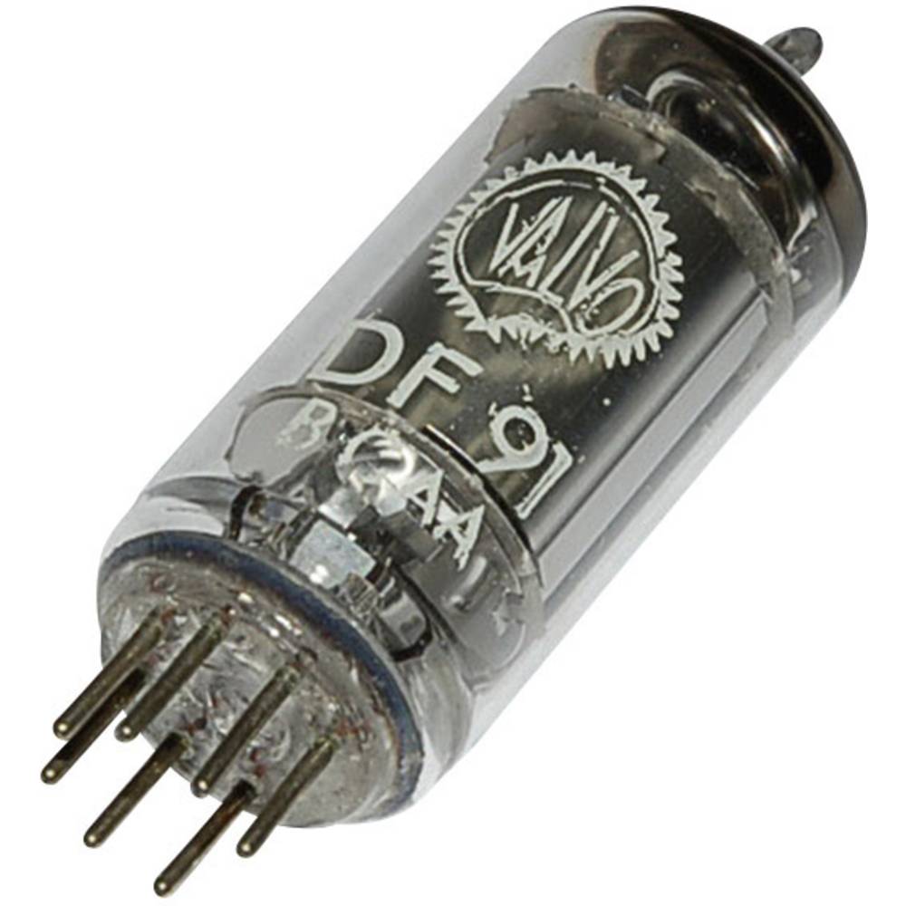 BTB Vertrieb DF 91 = 1 T 4 Elektronenbuis Pentode 45 V 1.7 mA Aantal polen: 7 Fitting: Miniatuur 1 stuk(s)
