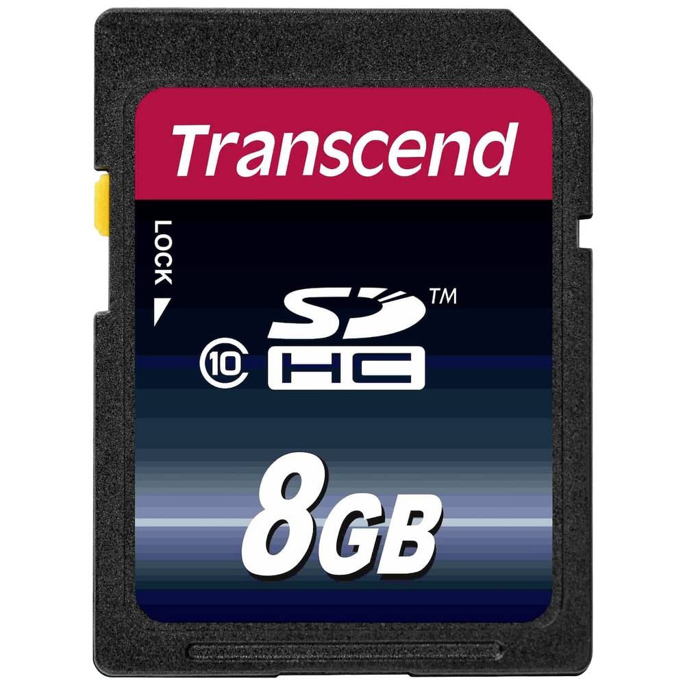Transcend Premium SDHC-kaart Industrial 8 GB Class 10