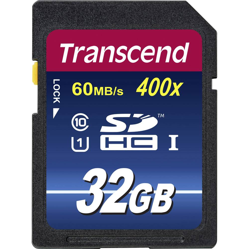 Transcend Premium 400 SDHC-kaart Industrial 32 GB Class 10, UHS-I