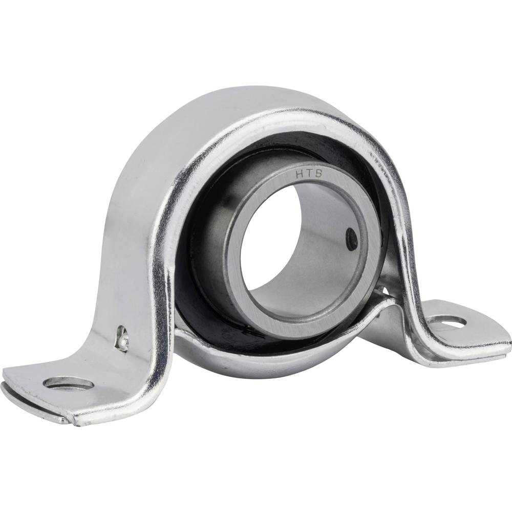 SBPP 206 Staand lager Plaatstaal Boordiameter 30 mm Gatafstand 95 mm