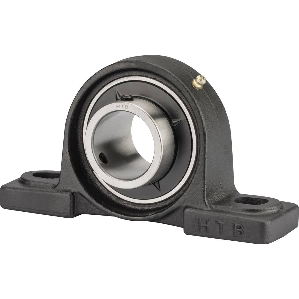 UCP 206 Staand lager Grijs/grauw gietijzer Boordiameter 30 mm Gatafstand 121 mm