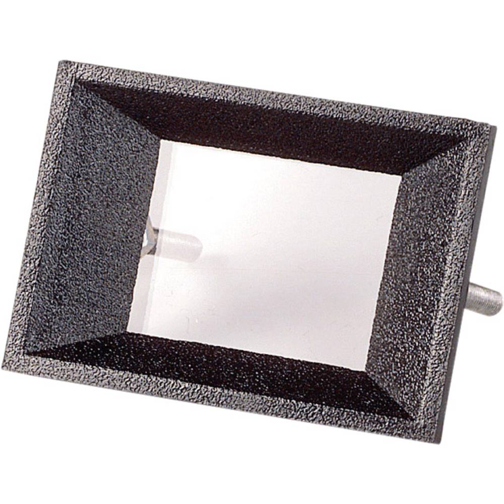 AR 2 Frontframe Zwart Geschikt voor: LCD-display 2-digit ABS
