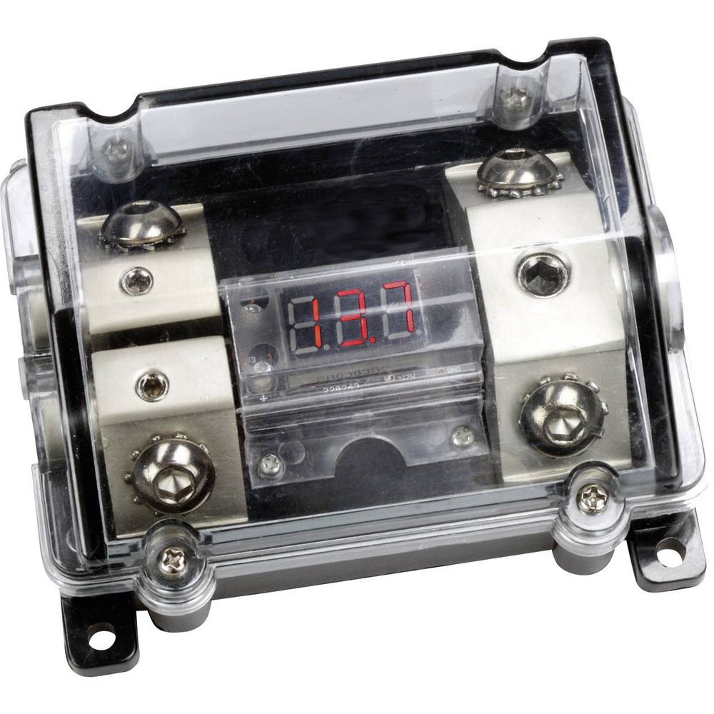 SVB Car-HiFi stroomverdeler Spatwaterdicht