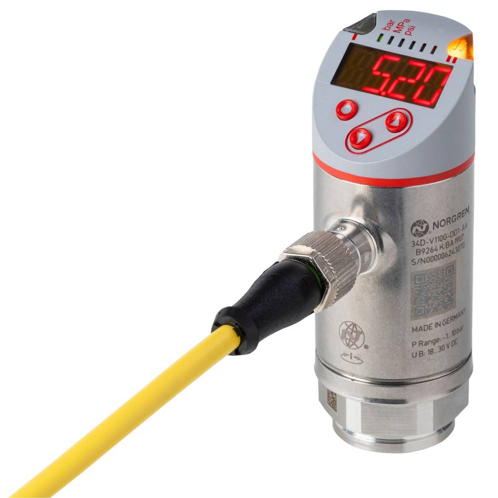 IMI NORGREN Druksensor 2x PNP 34D-P100G-DD1-AA