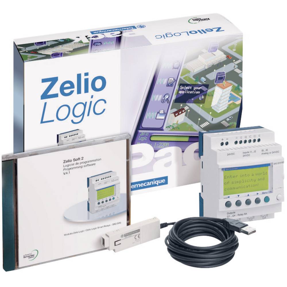 SR3 PackBD SR3PACKBD PLC-starterkit 24 V/DC