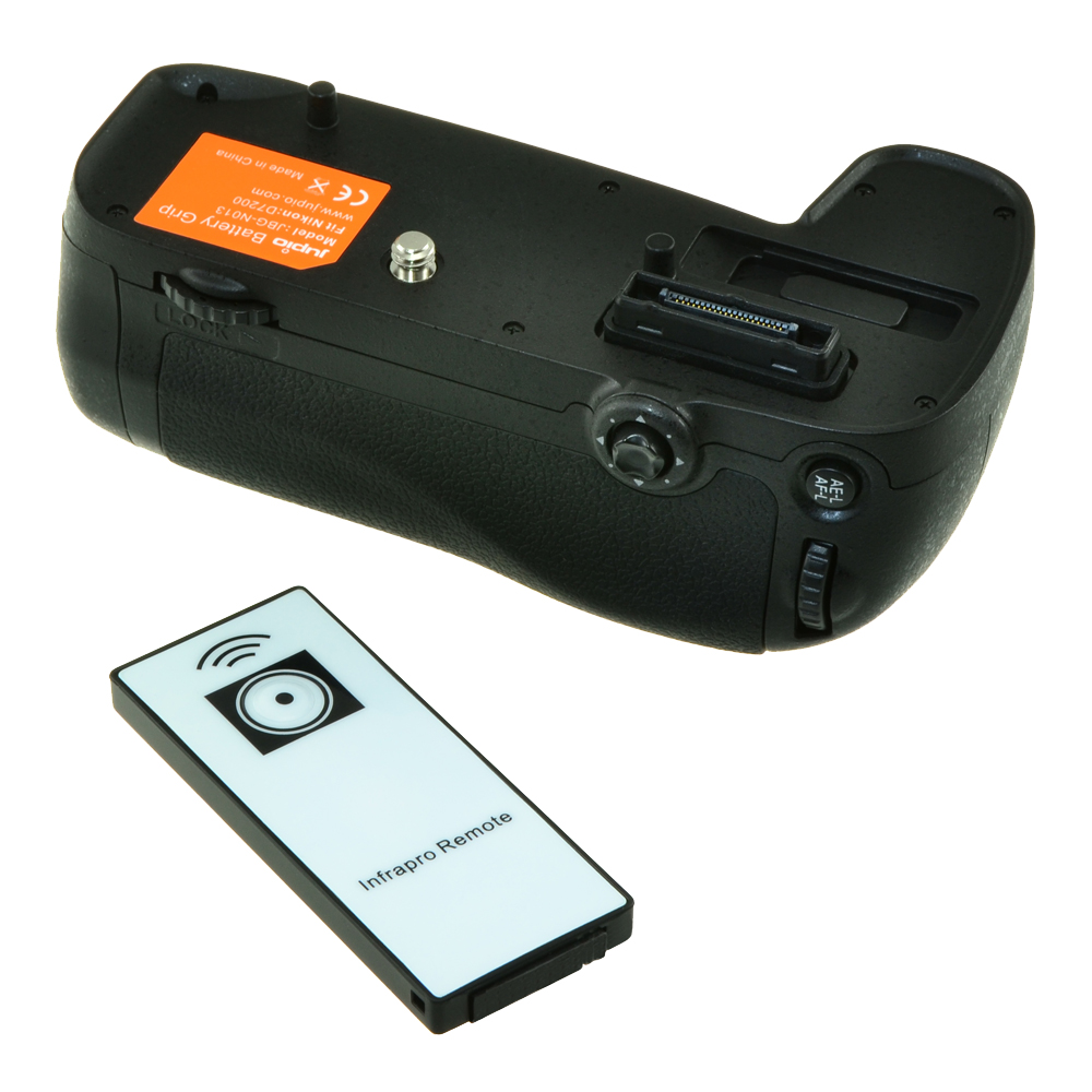 Meike Jupio Batterygrip voor Nikon D7100 en Nikon D7200