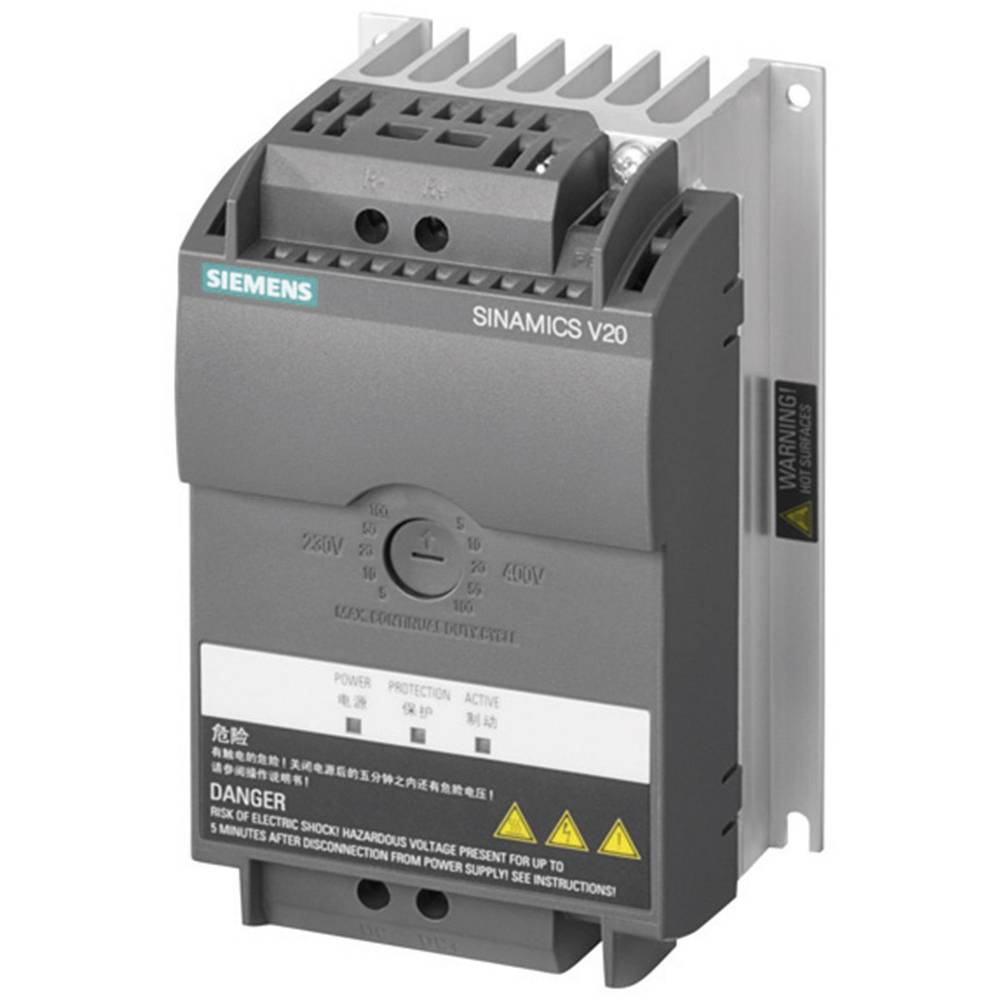 Siemens 6SL3201-2AD20-8VA0 Remmodule  Sinamics V20