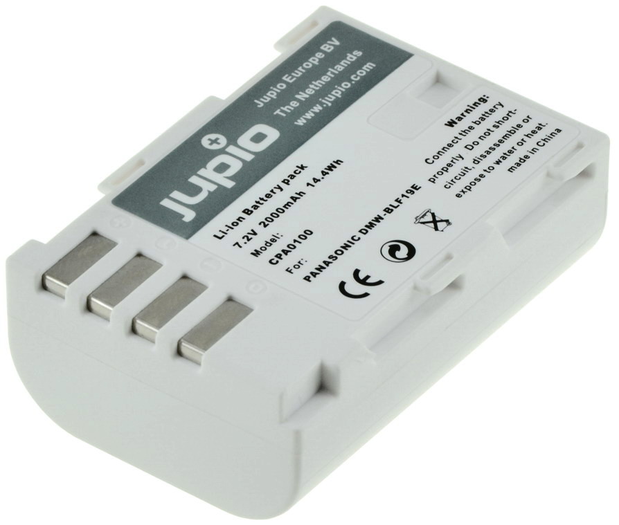 Jupio Camera-accu DMW-BLF19 voor Panasonic -  Ultra